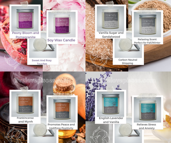 Twin Flame Candle Collection