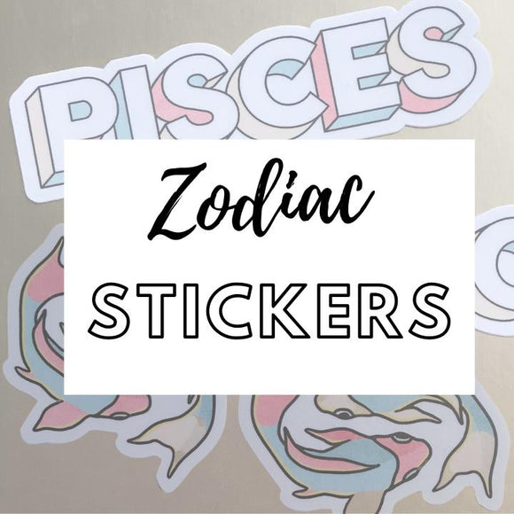 Zodiac Stickers