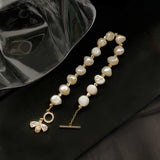 Elegant Pearl Bracelet