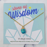 Meditation Precious Stone Necklace Collection