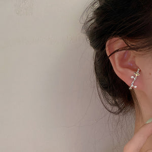 Unique Pearl Stud Earrings