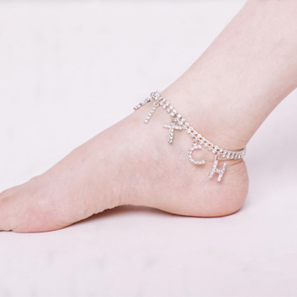 Fashion Crystal Anklet
