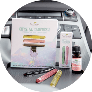 Crystal Carfresh Color Pack