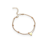Double Chain Beach Anklet