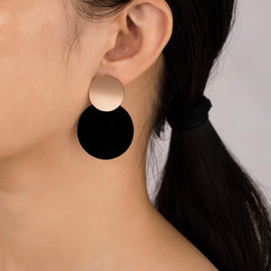 Elegant Imitation Pearl Earrings