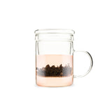 Blake Glass Tea Infuser Mug