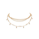 Multilayer Star Pendant Necklace