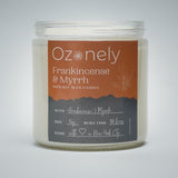 Frankincense & Myrrh Soy Wax Candle - 16 oz