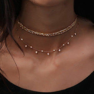 Multilayer Star Pendant Necklace