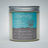 English Lavender and Vanilla Soy Wax Candle - 16 oz