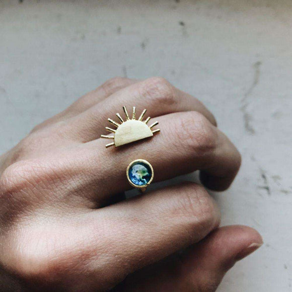 Rise and Shine Ring